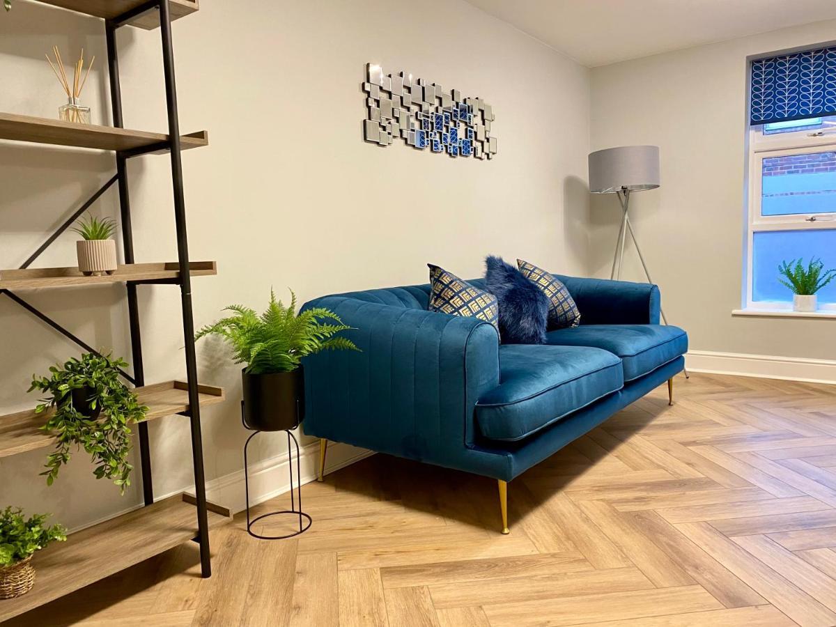 Superb City Centre Apartment Within The City Walls York Bagian luar foto