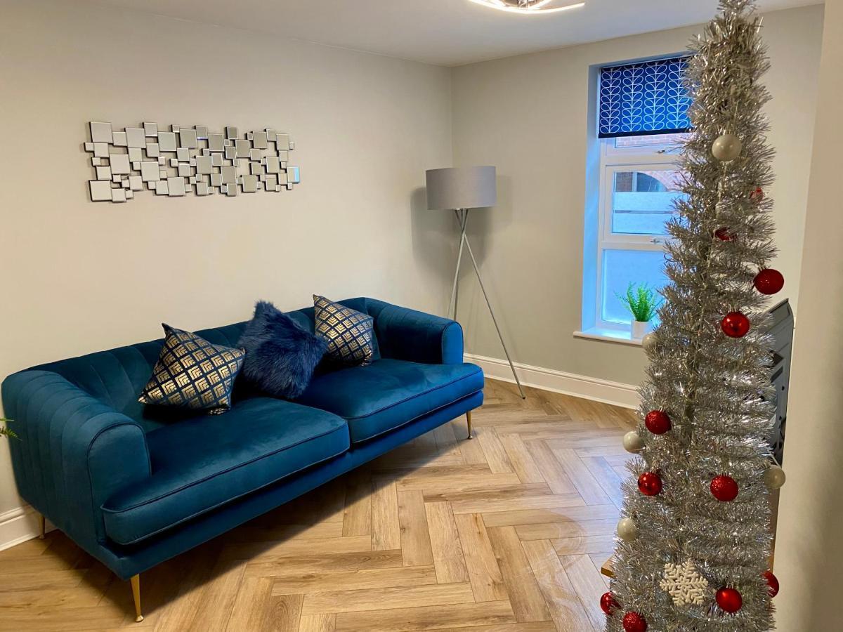 Superb City Centre Apartment Within The City Walls York Bagian luar foto